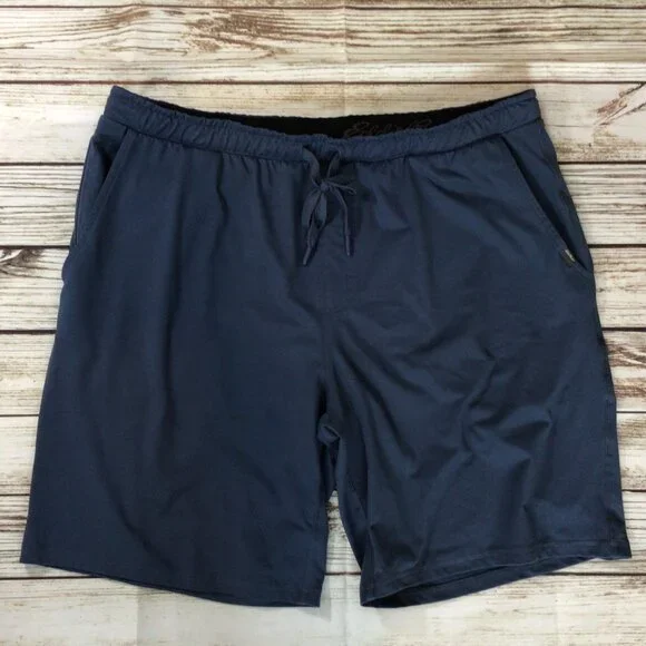 3/$10💕 Eddie Bauer Lounge Sleepwear Elastic Waist Shorts - Picture 1 of 5